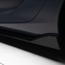 Load image into Gallery viewer, Toyota Supra (2019-2025) A90 M&#39;Z Style Carbon Fibre Side Skirts
