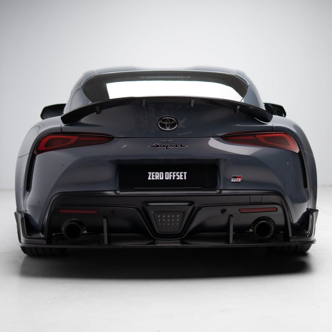 M'Z Style Rear Diffuser (Carbon Fibre) for Toyota Supra A90