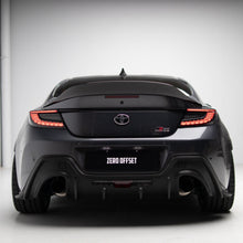 Load image into Gallery viewer, TRD &#39;High Kick&#39; Style Spoiler for Subaru BRZ (ZD8) / Toyota GR86 (ZN8) 22+ Carbon Fibre
