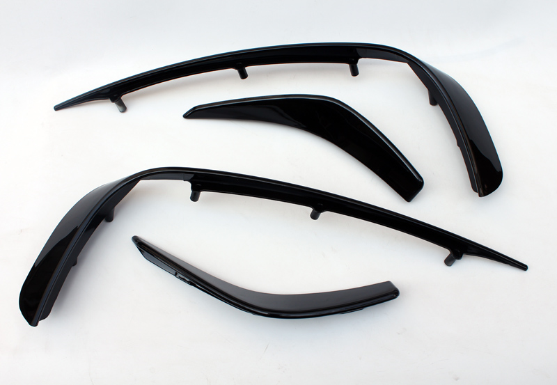 AMG Style Front Canards for Mercedes GLA Class X156 16-19