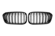 Load image into Gallery viewer, M Performance Style Gloss Black Grill (Dual Slat) For BMW 1 Series F20 15-19
