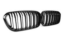 Load image into Gallery viewer, M Performance Style Gloss Black Grill (Dual Slat) For BMW 1 Series F20 15-19
