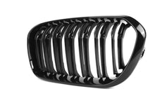 Load image into Gallery viewer, M Performance Style Gloss Black Grill (Dual Slat) For BMW 1 Series F20 15-19
