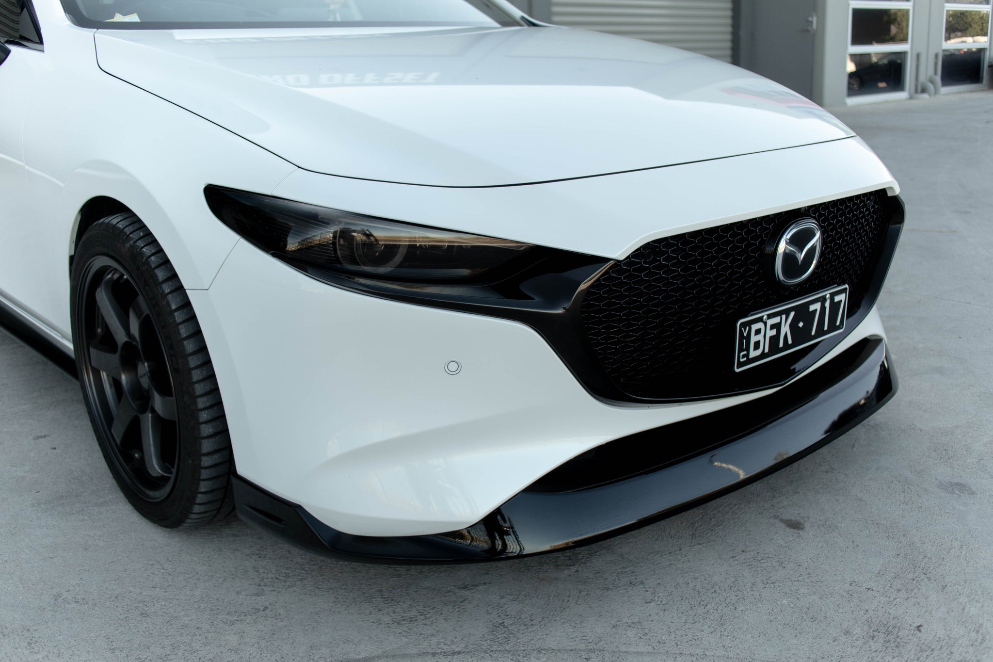 Kuroi Style Front Lip for 19+ Mazda 3 BP (Hatch) – Euro Flow