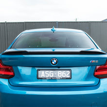 Load image into Gallery viewer, CS Style Trunk Lid Spoiler Carbon Fibre for BMW 2 Series M2 F22 F87 14-21
