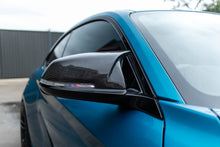 Load image into Gallery viewer, M Performance Style Carbon Fibre Mirror Caps for BMW 1/2/3/4 Series F20 F22 F23 F30 F32 F33 F36
