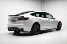 Load image into Gallery viewer, Tesla Model 3 (2019-2024) Vorsteiner Style Side Skirts (Carbon Fibre)
