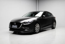 Load image into Gallery viewer, Kuroi Style Front Lip for 17-18 Mazda 3 BN
