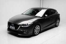 Load image into Gallery viewer, Kuroi Style Front Lip for 17-18 Mazda 3 BN
