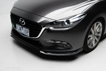 Load image into Gallery viewer, Kuroi Style Front Lip for 17-18 Mazda 3 BN
