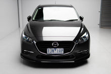 Load image into Gallery viewer, Kuroi Style Front Lip for 17-18 Mazda 3 BN
