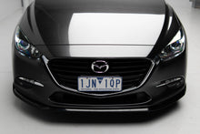 Load image into Gallery viewer, Kuroi Style Front Lip for 17-18 Mazda 3 BN
