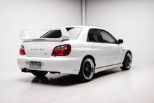 Load image into Gallery viewer, STI Style Trunk Spoiler + Brake Light for 02-07 Subaru Impreza
