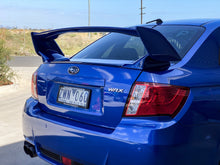 Load image into Gallery viewer, STI Style Trunk Spoiler + Hole Cover Plate for 08-14 Subaru WRX
