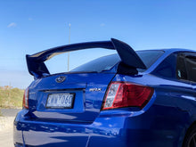 Load image into Gallery viewer, STI Style Trunk Spoiler + Hole Cover Plate for 08-14 Subaru WRX
