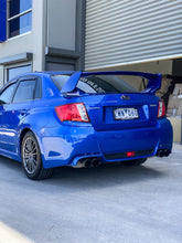 Load image into Gallery viewer, STI Style Trunk Spoiler + Hole Cover Plate for 08-14 Subaru WRX
