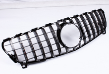 Load image into Gallery viewer, AMG Panamericana Style Grille for Mercedes A Class W176 16-18 - Silver
