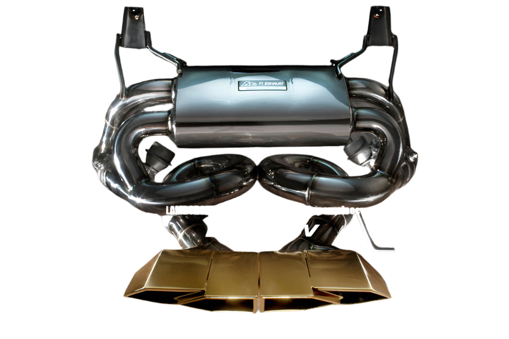 Lamborghini Aventador SV (2015-2017) LP750-4 Valvetronic Exhaust System for