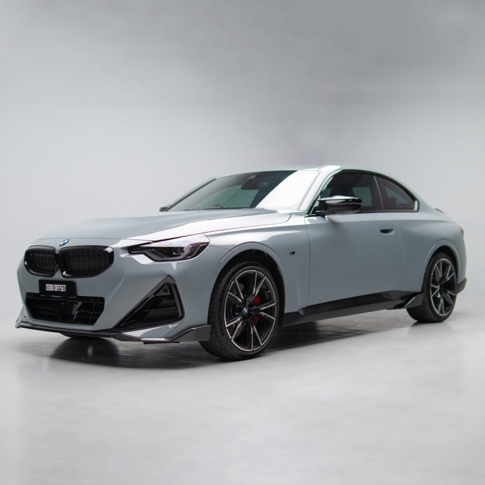 M Performance Style Pre-Pregged Dry Carbon Fibre Full Kit - BMW 2 Series Coupe G42 21+