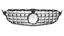 Load image into Gallery viewer, AMG Panamericana Style Grille for Mercedes C Class (AMG Line) C205/W205 19-22 - Silver
