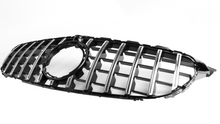 Load image into Gallery viewer, AMG Panamericana Style Grille for Mercedes C Class (AMG Line) C205/W205 19-22 - Silver
