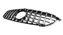 Load image into Gallery viewer, AMG Panamericana Style Grille for Mercedes C Class (AMG Line) C205/W205 19-22 - Silver
