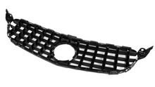 Load image into Gallery viewer, AMG Panamericana Style Grille for Mercedes C Class (AMG Line) C205/W205 19-22 - Silver
