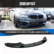 Load image into Gallery viewer, M Performance Style Front Lip for BMW 4 Series (F32) 13-18

