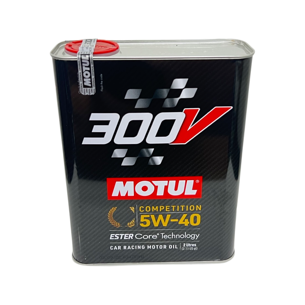 Motul 300V Competition 5W40 Racing Oil (2L)