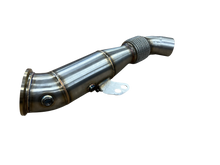 Load image into Gallery viewer, BMW M240i (2021-2023) G42 B58 EuroFlow 4.5 Inch Downpipe
