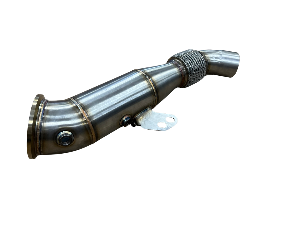 BMW 340i (2016-2019) F30 B58 EuroFlow 4.5 Inch Downpipe