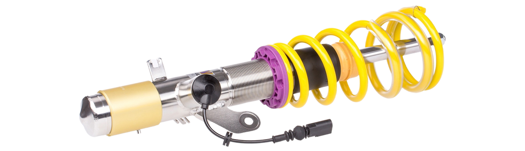 Audi A3 Sportback (2004-2015) 8PA 2.0 TDI Hatchback Diesel KW DDC - ECU coilovers inox KW Suspension