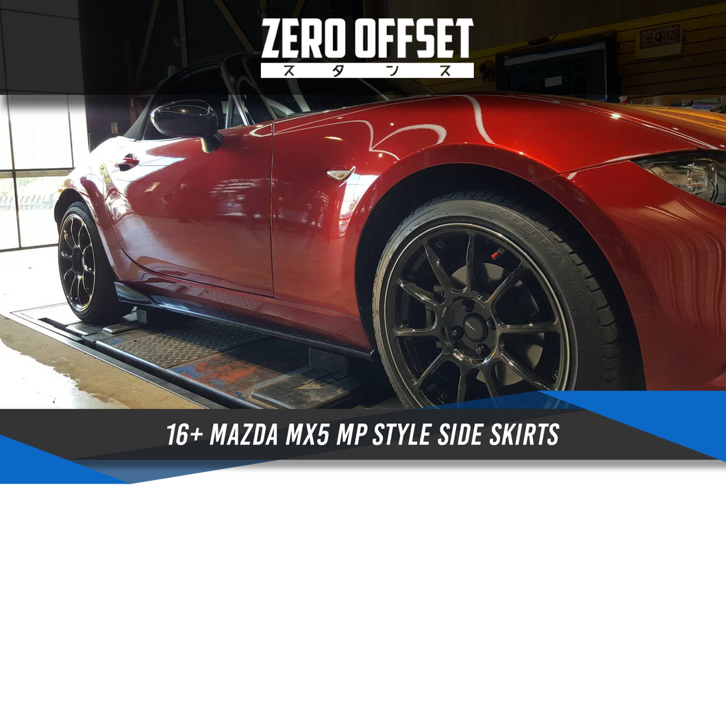 MP Speed Style Side Skirts for 16+ Mazda MX5 ND – Euro Flow