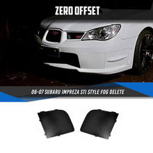 Load image into Gallery viewer, STI Style Fog Light Covers for 06-07 Subaru Impreza
