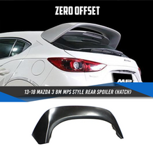 Load image into Gallery viewer, MPS Style Rear Spoiler for 13-18 Mazda 3 BN/BM (Hatch)
