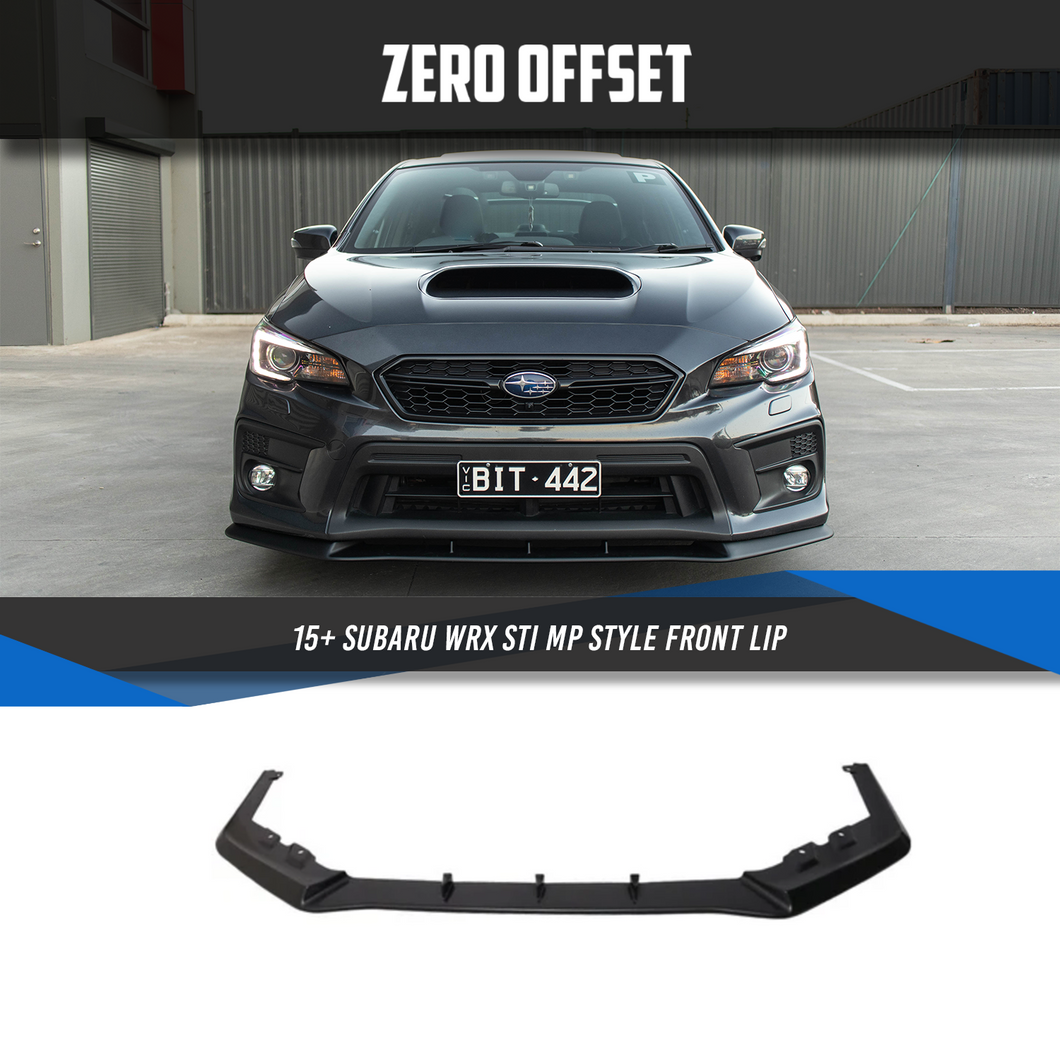 MP Style Front Lip for 15-21 Subaru WRX STI