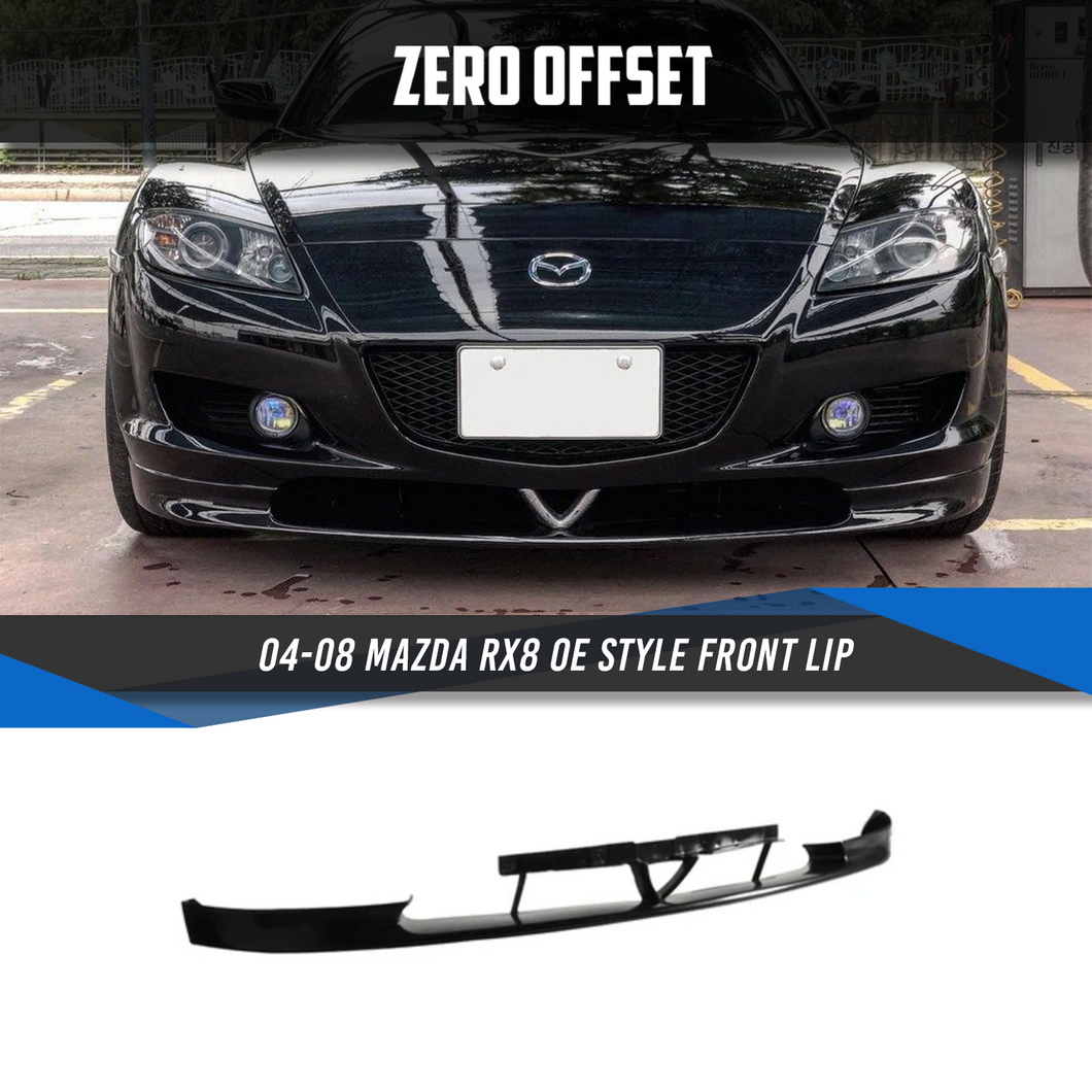 OE Style Front Lip for 04-08 Mazda RX8