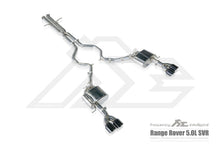 Load image into Gallery viewer, Valvetronic Exhaust System for Range Rover SV Autobiography L405 5.0 Supercharged V8 17-22
