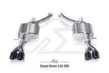 Load image into Gallery viewer, Valvetronic Exhaust System for Range Rover SV Autobiography L405 5.0 Supercharged V8 17-22
