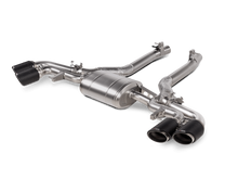 Load image into Gallery viewer, BMW X5M, X6M (2020-2025) F95, F96 Akrapovic Titanium Exhaust
