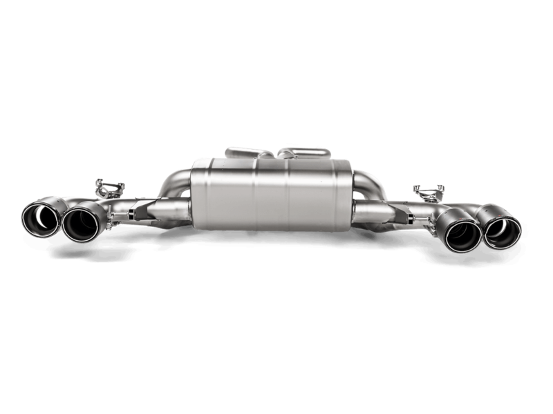 BMW M5 (2018-2023) F90 Akrapovic Evolution Line (Titanium)