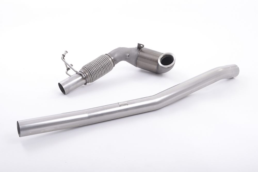 Audi S3 (2013-2018) 8V Milltek Sport Downpipe with Race Cat suits Milltek- SSXVW387