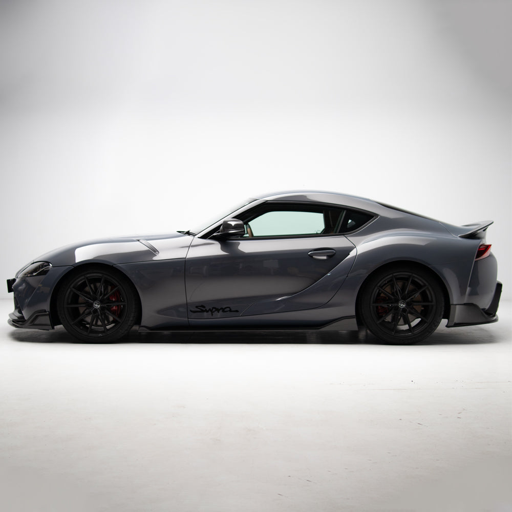Toyota Supra (2019-2025) A90 M'Z Style Carbon Fibre Side Skirts