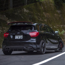 Load image into Gallery viewer, Varis Style Roof Spoiler Wing Carbon Fibre for Mercedes Benz A Class W176 PFL
