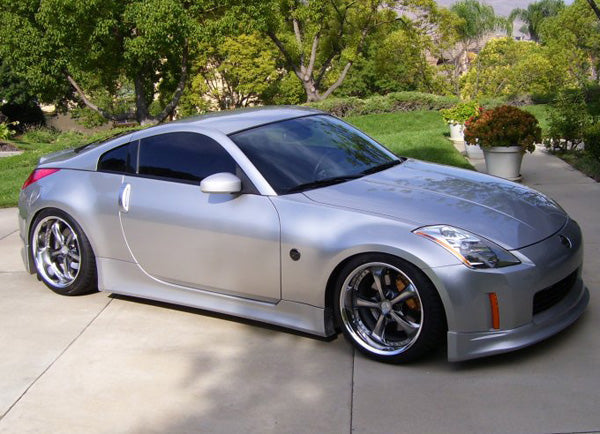 Load image into Gallery viewer, Vertex Style Front Lip for 03-05 Nissan ...