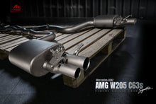 Load image into Gallery viewer, Valvetronic Exhaust System for Mercedes Benz AMG C63 S W205 Titanium Signature Series 4.0TT M177 14-21
