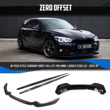 Load image into Gallery viewer, M-Tech Style (Carbon Fibre) Full Kit for BMW 1 Series (F20) LCi - 2015-19
