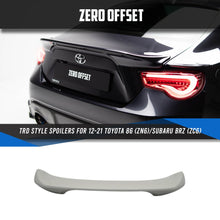 Load image into Gallery viewer, TRD Style Spoilers for 12-21 Toyota 86 (ZN6)/Subaru BRZ (ZC6)
