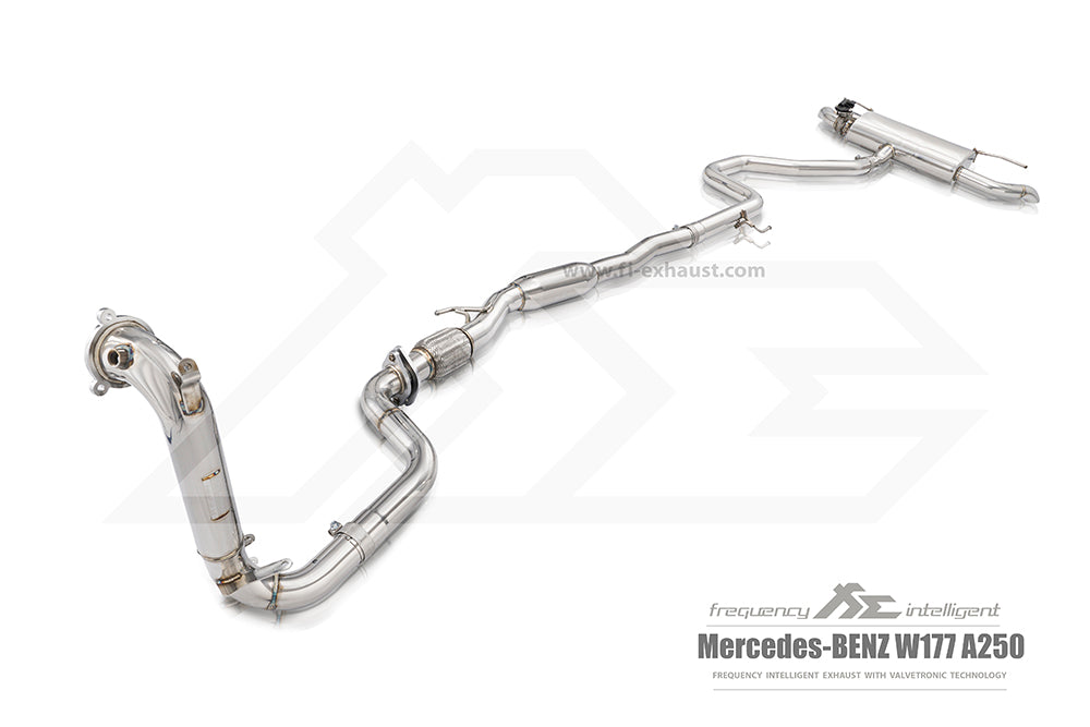 Valvetronic Exhaust System for Mercedes Benz A250 W177 / 4Matic 2.0T M260 19+