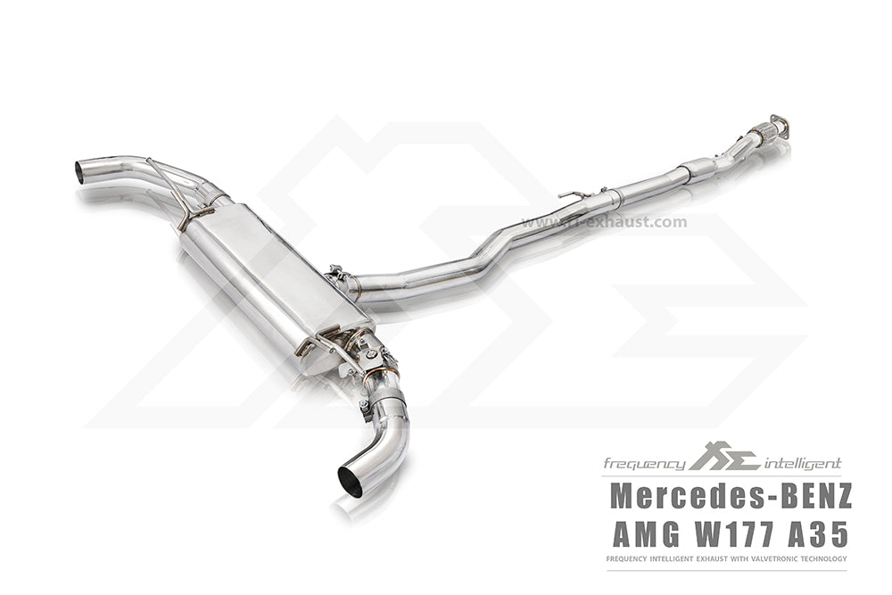 Valvetronic Exhaust System for Mercedes Benz AMG A35 W177 2.0T M260 19+